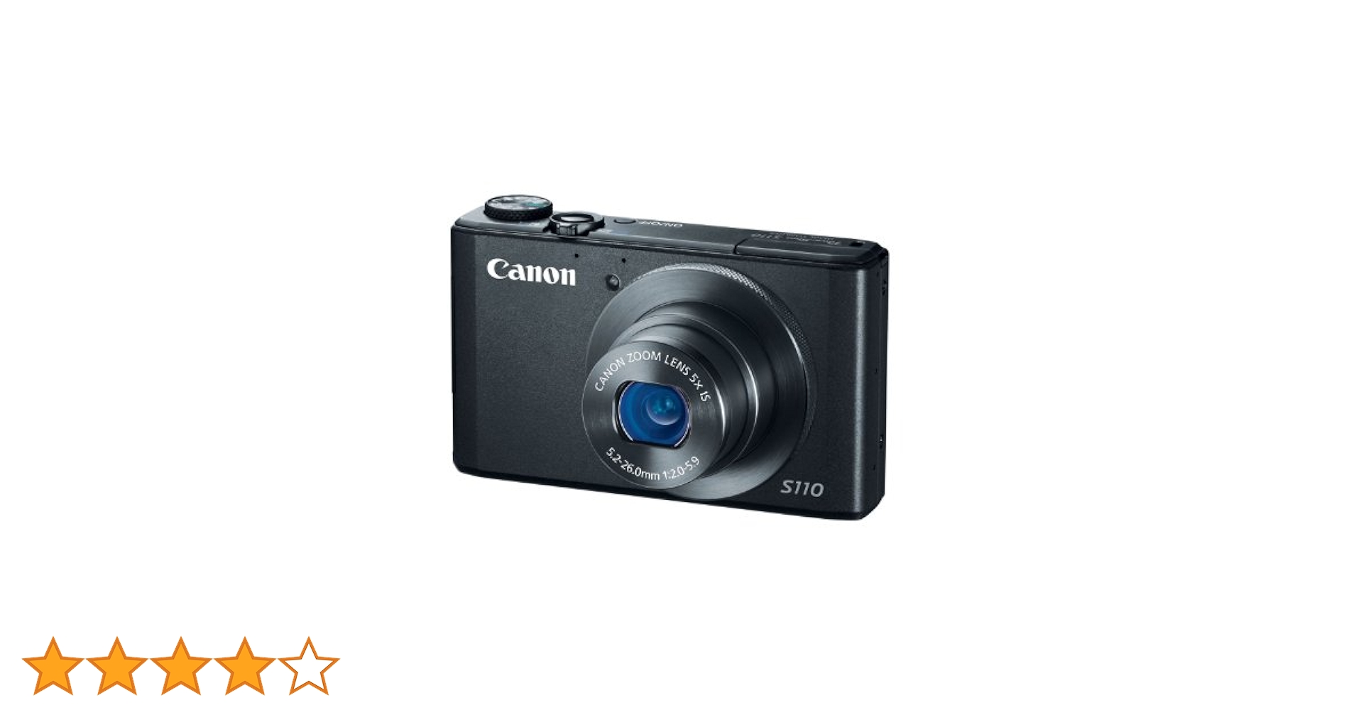 Amazon | Canon デジタルカメラ PowerShot S110 約1210万画素 F2